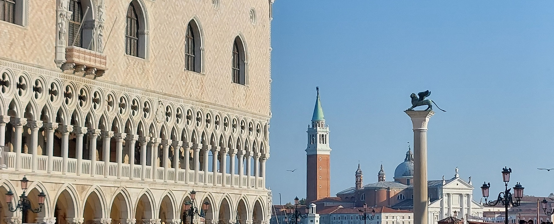 Venice Doge Palace and Historical Center Private Tour