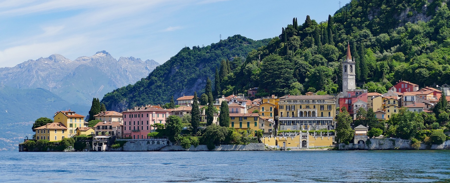 Lake Como 3 Days Dream Itinerary