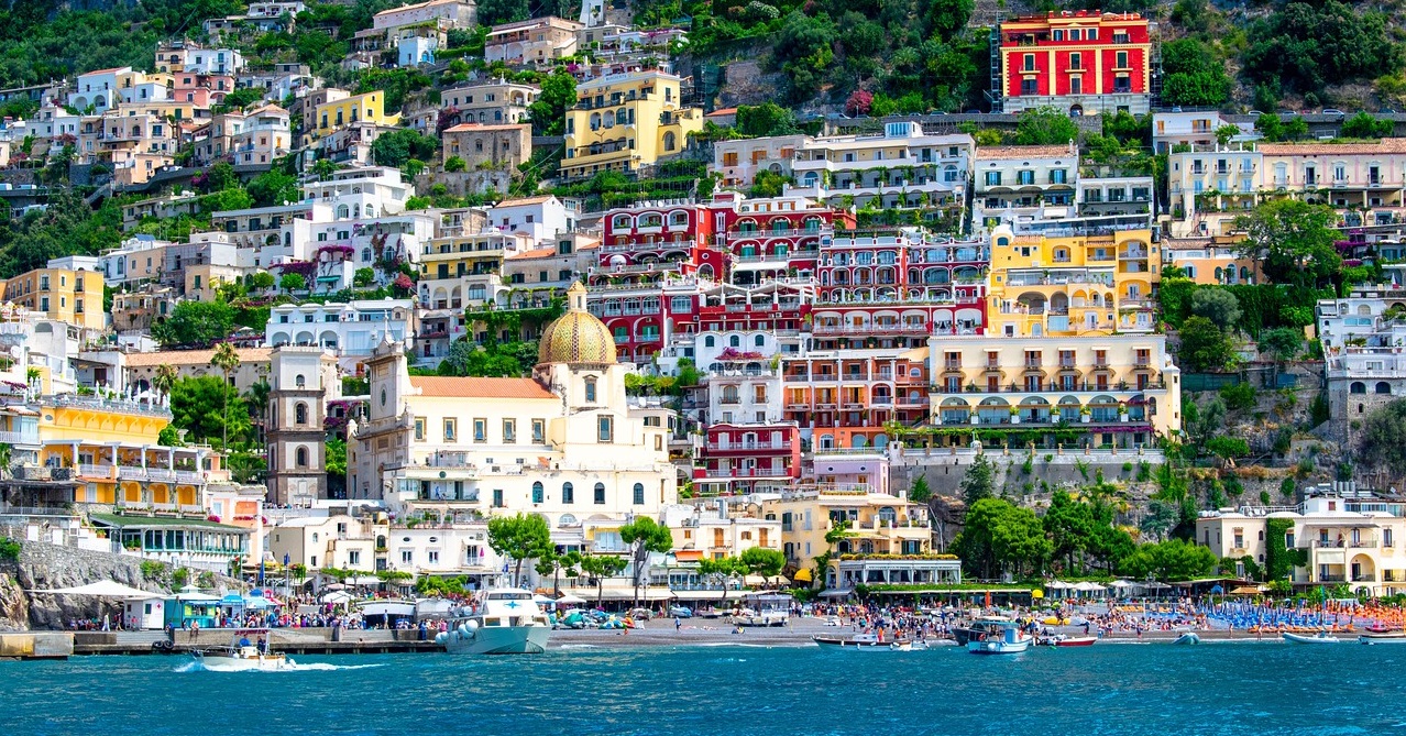 Amalfi Coast to Rome Fiumicino Airport Private Transfer